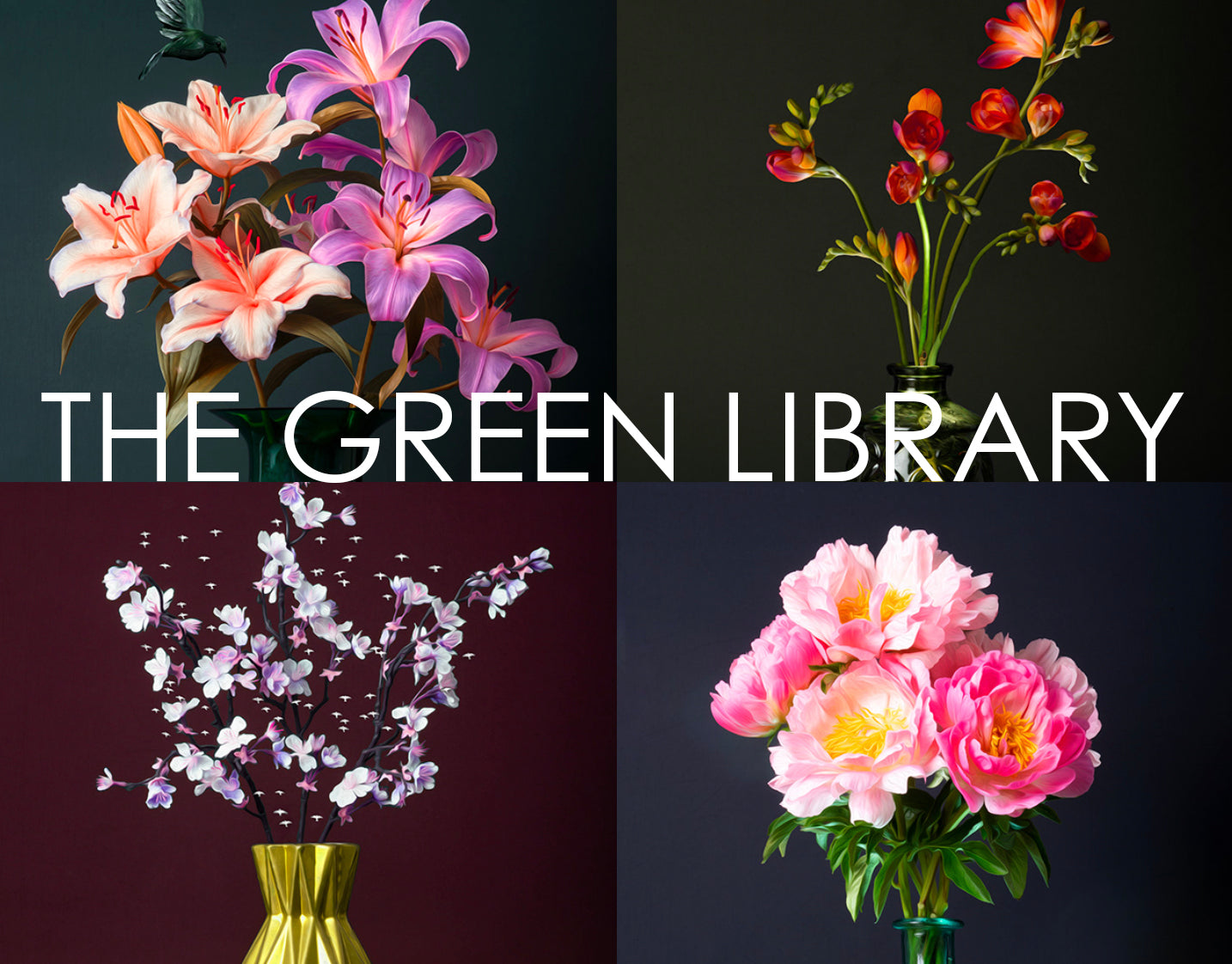 Your Shopping Cart THE GREEN LIBRARY