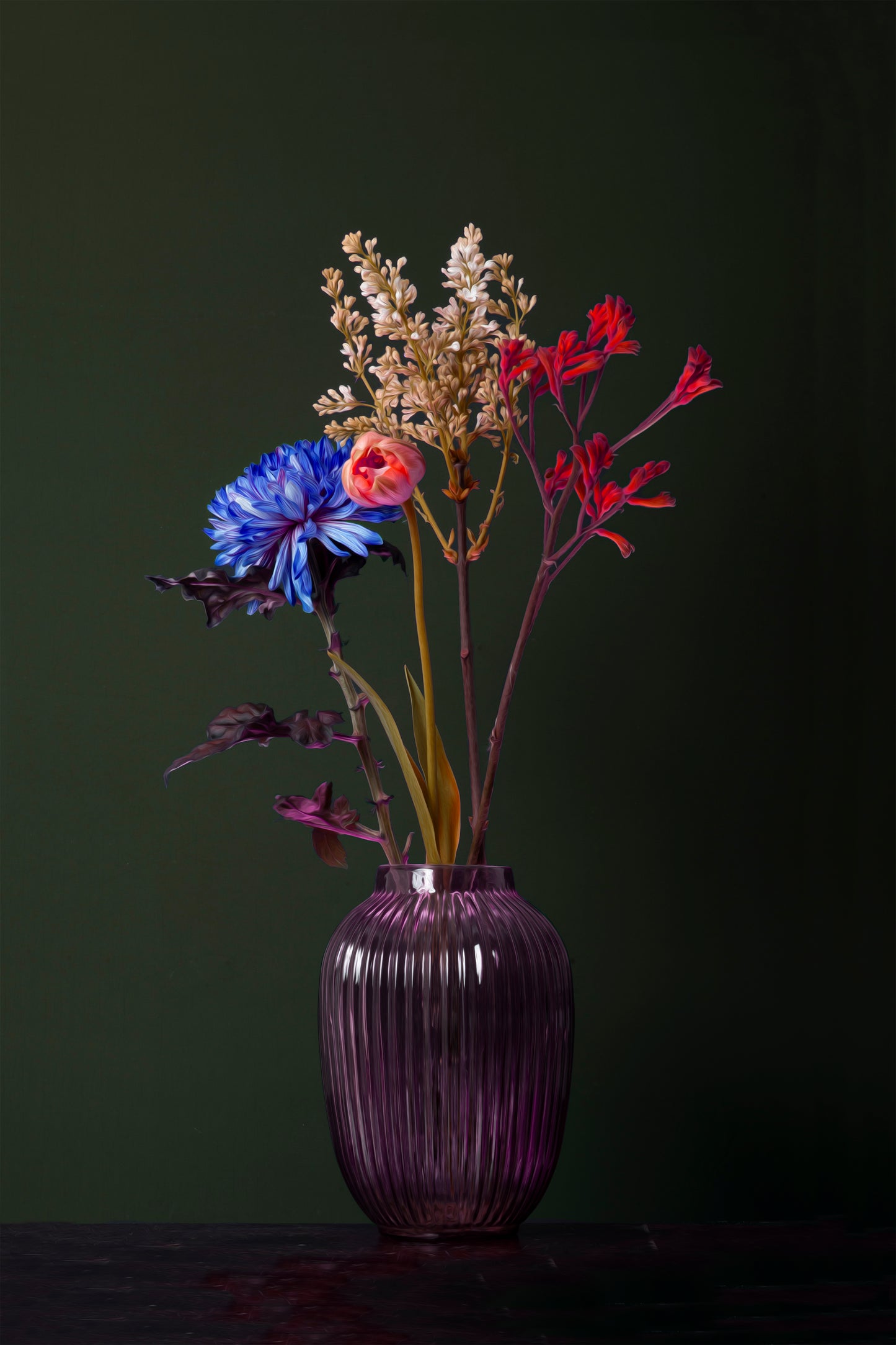 Bucket of Bouquet