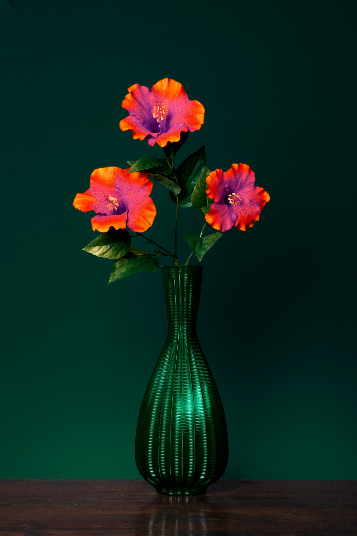 Funky Hibiscus